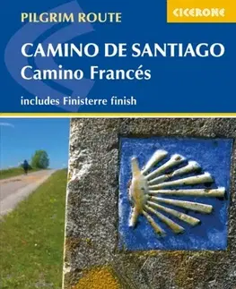 Geografia, mapy, sprievodcovia Camino de Santiago: Camino Frances - The Reverend Sandy Brown