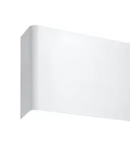 Svietidlá  Nástenné svietidlo COPERTURA 2xG9/40W/230V biela SL.0419