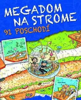 Rozprávky Megadom na strome. 91 poschodí - Andy Griffiths