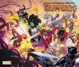 Cudzojazyčná literatúra War Of The Realms - Jason Aaron,Russell Dauterman