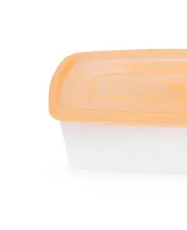 Dózy na potraviny MAKRO - Dóza oválna 0,5L, 17,5x10x5cm