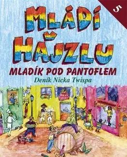 Humor a satira Mládí v hajzlu 5 - C. D. Payne