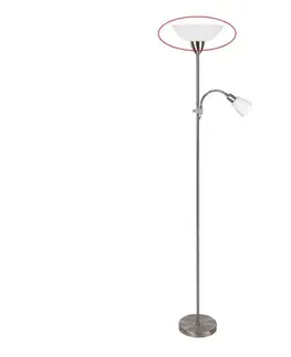 Lampy Rabalux 4067 - Náhradné tienidlo k stojacej lampe DIANA E27 veľké biela 9868