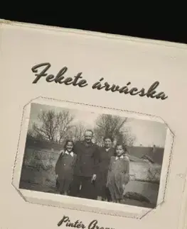 Svetová beletria Fekete árvácska - Pintér Arany