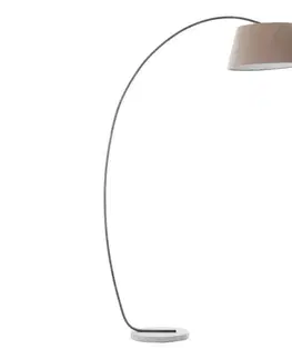 Lampy Brilliant - Stojacia lampa BROK 1xE27/60W/230V taupe 92712/20