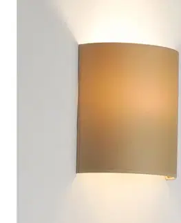 Svietidlá BRILAGI - Nástenné svietidlo SEMI 1xE27/15W/230V pr. 20 cm béžová 608961