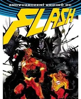 Komiksy Flash 2: Rychlost temnoty - Joshua Williamson,Neil Googe,Davide Gianfelice,Jorge Corona