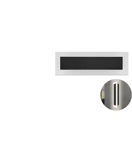 Svietidlá  LED Vonkajšie nástenné svietidlo LED/19W/230V IP54 čierna DURANGO 60
