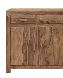Komody Komoda Kali 90x90x45 indický masív palisander