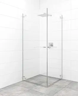 Sprchovacie kúty Sprchovací kút štvorec 80x80 cm SAT TGD NEW SATTGDO8080 SATTGDO8080