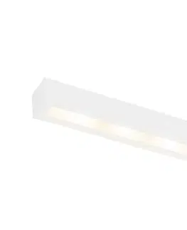 Nástenné osvetlenie Moderná nástenná lampa biela 3-svetlo - Tjada Novo