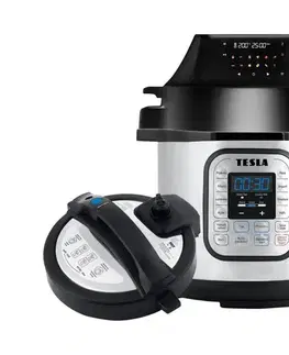 Predlžovacie káble TESLA Electronics TESLA EliteCook tlakový hrniec a fritéza 6 l 1500W/230V Wi-Fi EPCKK70WDSLR