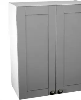 Kuchynské skrinky visiace Kuchynská skrinka Linea G60 grey