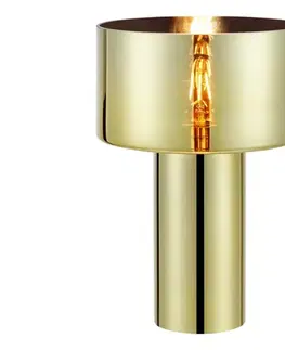 Lampy Markslöjd 109145 - stolová lampa CORIN 1xE27/60W/230V zlatá 109145