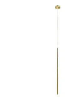 Svietidlá Azzardo  - LED Luster na lanku LOUISE LED/3W/230V zlatá 