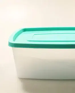Dózy na potraviny MAKRO - Dóza oválna 3L 27x15x9cm, rôzne farby