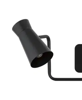 Svietidlá Argon 8880 - Nástenné svietidlo LORD 1xE14/7W/230V čierne 8880