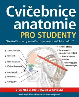 Anatómia Cvičebnice anatomie pro studenty - Ken Ashwell,Šárka Krejčová