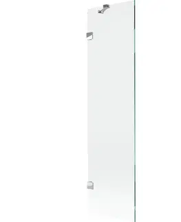 Sprchové dvere MEXEN/S - Lunar vaňová zástena FIX 50 x 150, transparent, chróm 897-050-000-01-00