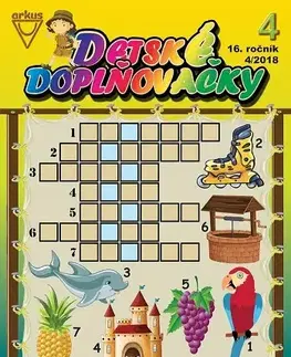 Pre deti a mládež - ostatné Detské doplňovačky 4 2018 zálesácke