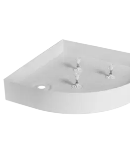 Vane INVENA - Sprchová vanička 16 cm 90x90 cm AK-80-093-P