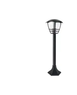 Záhradné lampy  Vonkajšia lampa TEVIO 1xE27/60W/230V IP54 97 cm čierna 003703