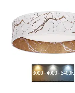 Svietidlá BRILAGI - LED Stropné svietidlo VELVET LED/12W/230V pr. 30 cm 3000K/4000K/6400K 
