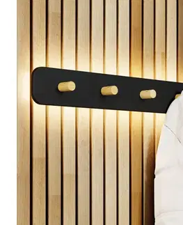 Svietidlá Eglo 99596 - LED Nástenný vešiak so svietidlom CIVITATE LED/18W/230V 99596