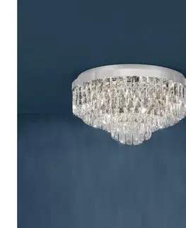 Svietidlá Eglo 39491 - Stropné svietidlo VALPARAISO 11xE14/40W/230V lesklý chróm 39491
