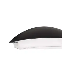 Svietidlá  LED vonkajšie nástenné svietidlo ALABAMA LED/12W/230V IP54 čierne 331588