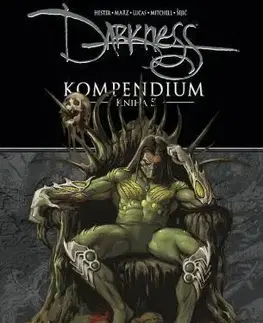 Komiksy Darkness Kompendium: Kniha 5 - Phil Hester,Ron Marz