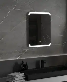 Kúpeľňové zrkadlá MEXEN - Nida zrkadlo s osvetlením 50 x 70, LED 600 9806-050-070-611-00