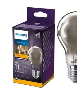 LED osvetlenie LED Žiarovka VINTAGE Philips A60 E27/2,3W/230V 1800K 871869975963600