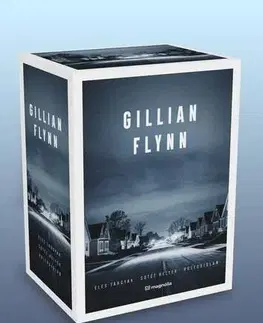 Detektívky, trilery, horory Gillian Flynn regények díszdobozban - Gillian Flynn