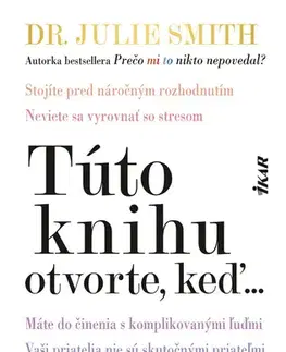 Rozvoj osobnosti Túto knihu otvorte, keď... - Julie Smith