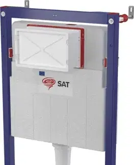Záchody SAT - Nádržka do ľahkej steny k WC SAT, ECO 2L SATAMSKECO SATAMSKECO