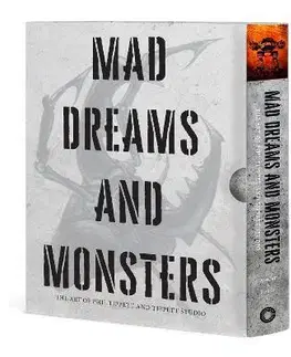 Film - encyklopédie, ročenky Mad Dreams and Monsters - Alexandre Poncet,Gilles Penso