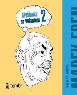 Humor a satira Témbr Myšlenky za volantem 2 - audiokniha CD