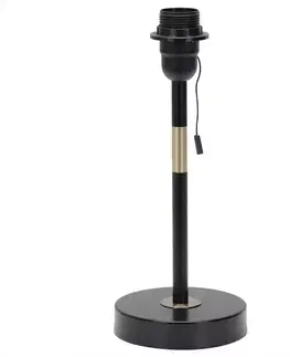 Moderné lampy do obývačky Stolná Lampa D9006-B