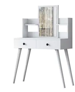 Konferenčné stolíky Kozmetický stol BJ 102 White