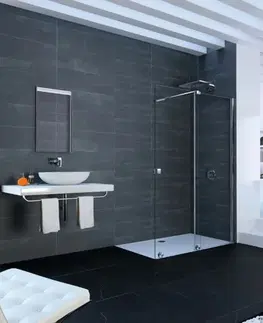 Sprchové dvere HUPPE - Sprchová zástena walk-in 110 cm Hüppe Xtensa pure XT0202.069.322 XT0202.069.322