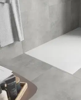 Vane MEXEN/S - Hugo sprchová vanička SMC 150x80, biela, krytka zlatá 42108015-G