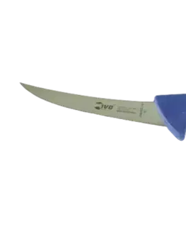 Kuchynské nože IVO Vykosťovací nôž IVO Curved Semi Flex 13 cm - modrý 206003.13.07