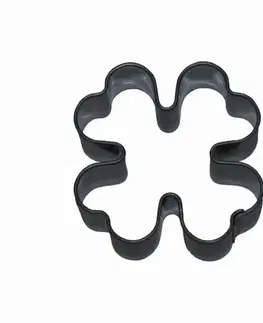 Vykrajovačky SMOLÍK COOKIE - Vykrajovačka štvorlístok pocínovaná, 4cm