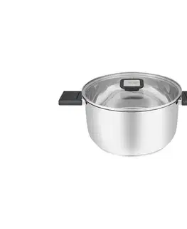 Panvice a hrnce Resto - Hrniec s pokrievkou ANSER 4,4 l 22 cm RES-92204