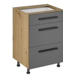Langen Spodná skrinka LANGEN D60S3 Tempo Kondela