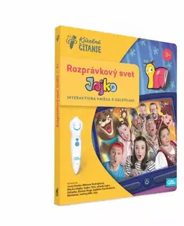 Kúzelné čítanie Albi Kúzelné čítanie kniha Rozprávkový svet JOJko