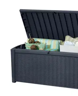Záhradné úložné boxy Záhradný úložný box BORNEO 416L Keter