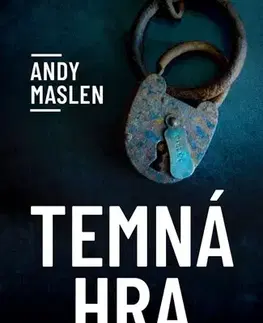 Detektívky, trilery, horory Temná hra - Andy Maslen