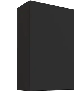Kuchynské skrinky visiace Kuchynská skrinka Aria-BL/BL anti fingerprint 60G-90 1F